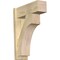 Ekena Millwork Westlake Block Rough Sawn Outlooker, Douglas Fir, 8"W x 22"D x 30"H OUT08X22X30WTL05RDF - alternate 1